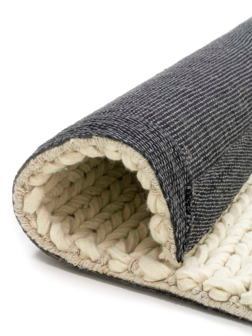 Vloerkleed Kabel Licht beige