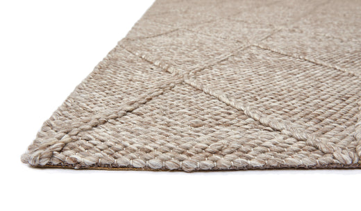 Laagpolig vloerkleed Katherine Carnaby Coast Diamond CD04 Camel