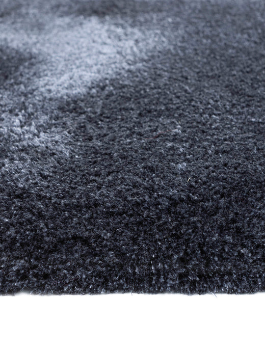 Vloerkleed MOMO Rugs Naturais Smooth Caviar Black