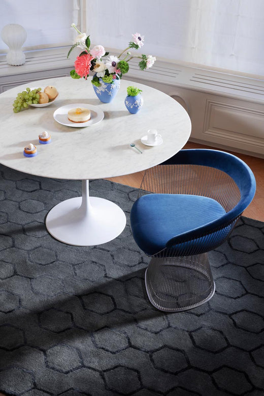 Vloerkleed Wedgewood Gio noir 039105