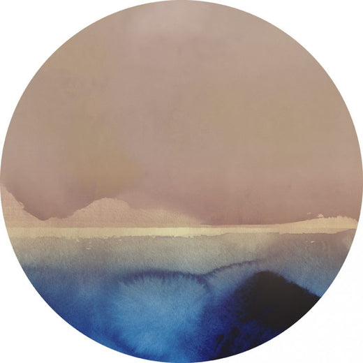 Laagpolig vloerkleed Moooi Carpets Horizon Sunrise