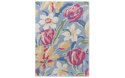 Laura Ashley Tulips-China Blue 82208
