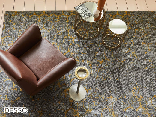 Laagpolig vloerkleed Desso Art Deco 9533 (GEFESTONNEERD)