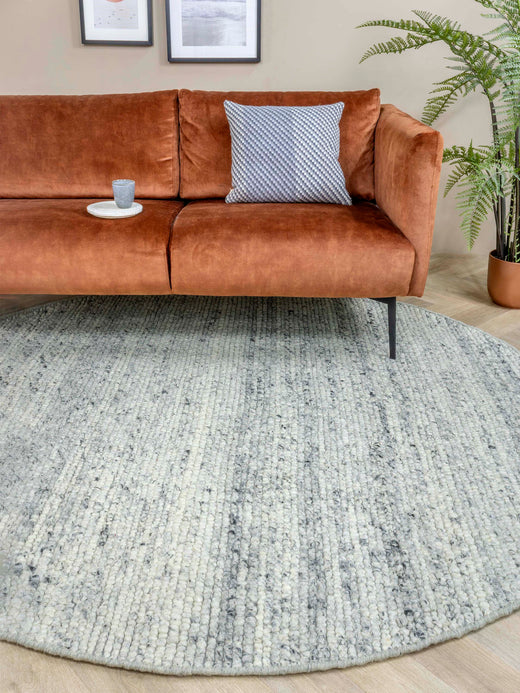 Rond vloerkleed MOMO Rugs Stone Grey