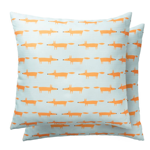 Kussen Scion Mr Fox Sky & Tangerine Outdoor