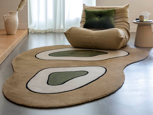 Vloerkleed MOMO Rugs Naturais Melting