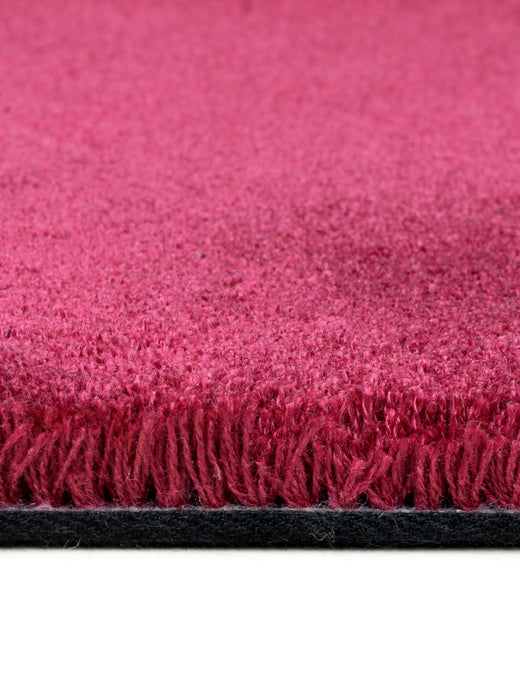 Vloerkleed MOMO Rugs Naturais Flax Scarlet Red