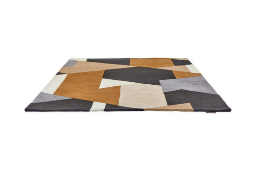 Vloerkleed Harlequin Popova Caramel Slate Shell 143101