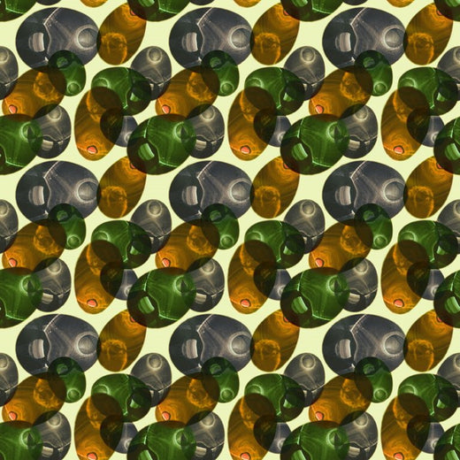 Laagpolig vloerkleed Moooi Carpets Reflection Spring