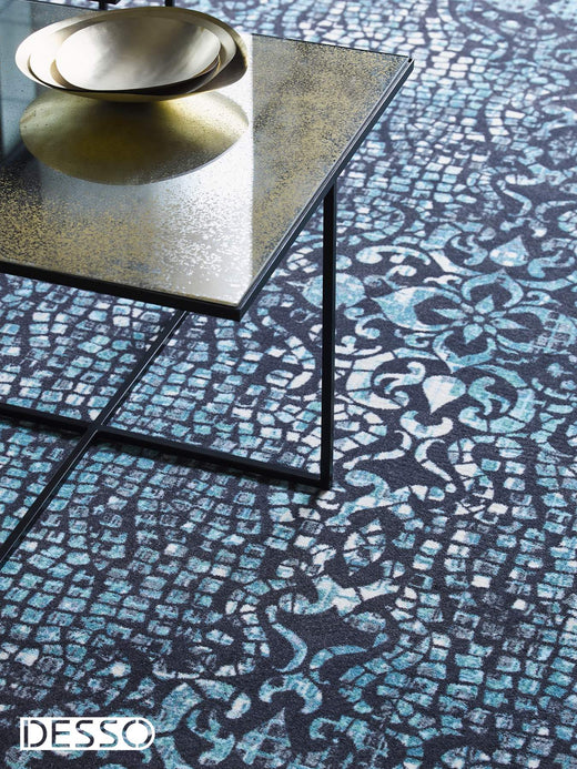 Laagpolig vloerkleed Desso Mozaic & Fresco Fresco 8845 (GEFESTONNEERD)