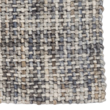 Structuur vloerkleed De Munk Carpets Cirella 01