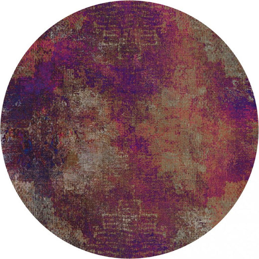 Laagpolig vloerkleed Moooi Carpets Erosion Rhodonite