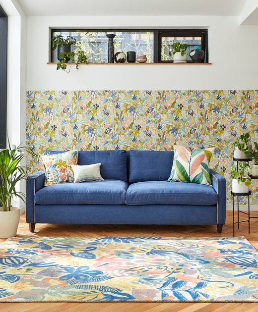 Vloerkleed Scion Esala Tropicana 26505