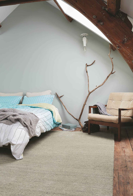 Laagpolig vloerkleed Brink en Campman Yeti Grey 51004