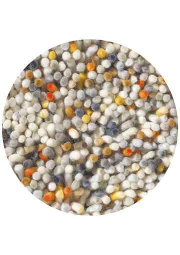 Rond vloerkleed Brink en Campman Rocks Multi 70213