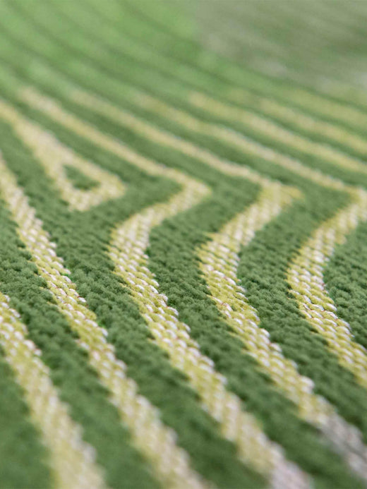 Vloerkleed Louis de Poortere Coral Meditation 9231 Tropical Green