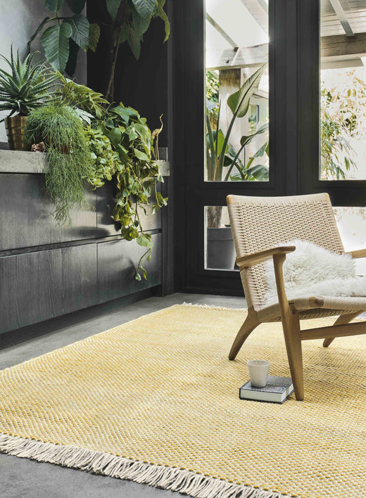 Laagpolig vloerkleed Brink en Campman Atelier Craft 49506