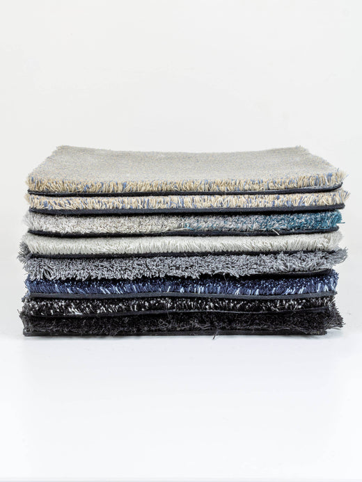 Vloerkleed MOMO Rugs Naturais Bright Black