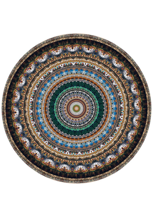 Laagpolig vloerkleed Moooi Carpets Mexico City