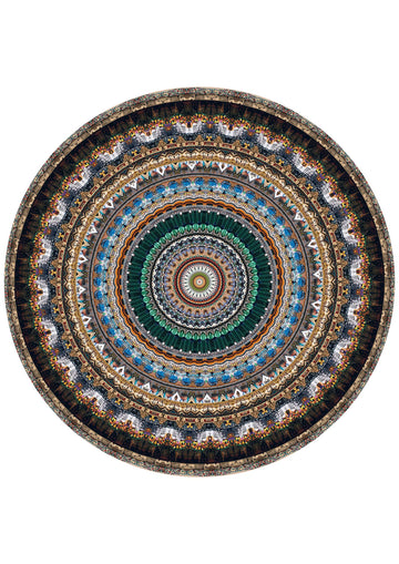 Laagpolig vloerkleed Moooi Carpets Mexico City