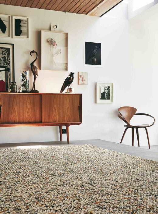 Hoogpolig vloerkleed Brink en Campman Marble 29503