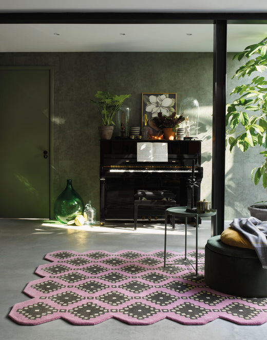 Vloerkleed Ted Baker Iviv Pink 160702