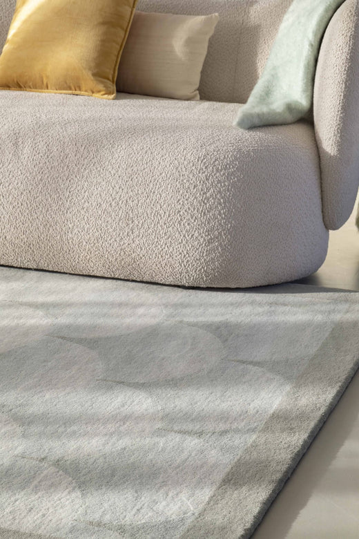 MOMO Rugs Designer Elvire Mermaid Arctic Grey