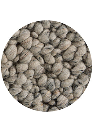 Rond vloerkleed De Munk Carpets Allegra 01