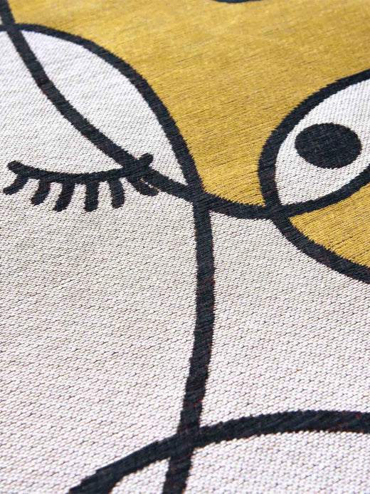 Vloerkleed Louis de Poortere Gallery 9222 Faces