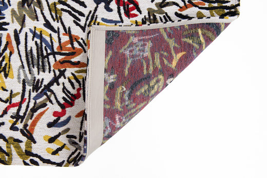 Laagpolig vloerkleed Louis de Poortere 9144 Gallery Street Graph