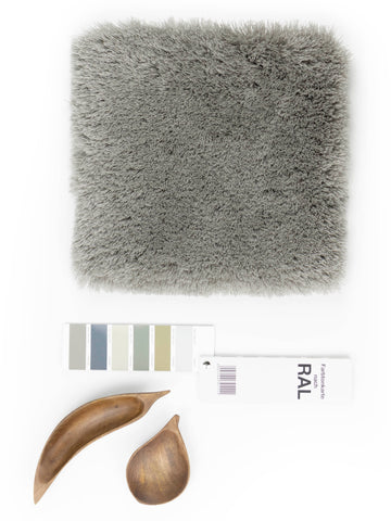 Vloerkleed MOMO Rugs Naturais Bright H/L mouse grey