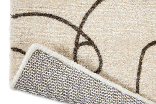 Vloerkleed Scion Epsilon Charcoal 23801