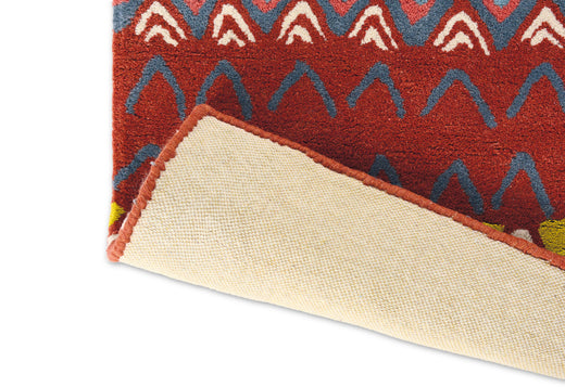 Vloerkleed Ted Baker Saffron Red 160800