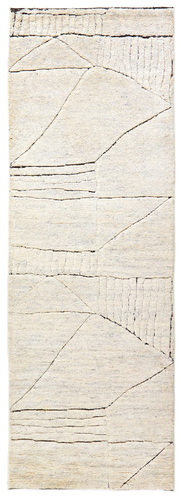 MOMO Rugs Landscape Fields Naturel 1031 Loper