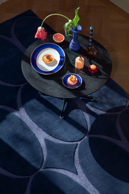 Vloerkleed Wedgewood Renaissance Blue 039008