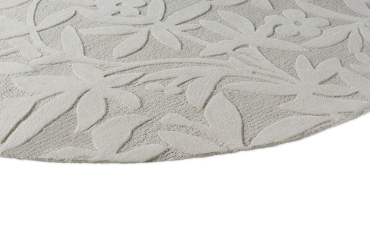 Laura Ashley Cleavers Naturel Round 080901