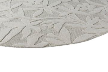Laura Ashley Cleavers Naturel Round 080901