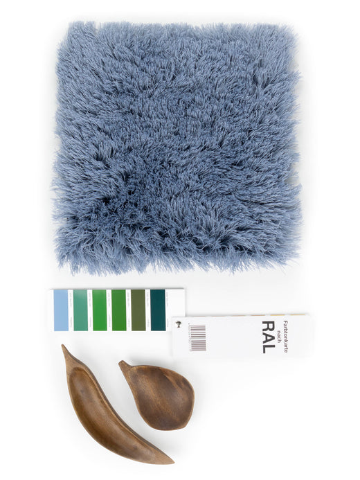 Vloerkleed MOMO Rugs Naturais Bright H/L Icy Blue