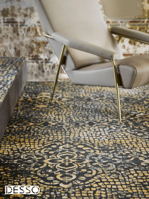 Laagpolig vloerkleed Desso Mozaic & Fresco Fresco 6005 (GEFESTONNEERD)