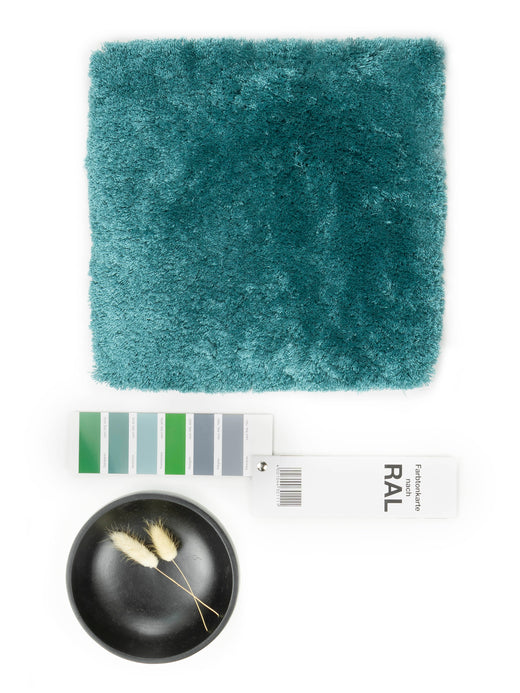 Vloerkleed MOMO Rugs Naturais Sleek Aqua Blue