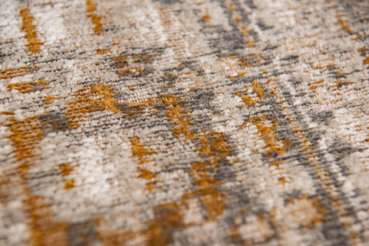 Laagpolig vloerkleed Louis de Poortere 8884 antiquarian Suleiman Grey