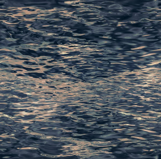 Laagpolig vloerkleed Moooi Carpets Fluid Dawn