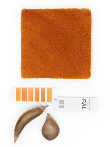 Vloerkleed MOMO Rugs Naturais Bright H/L fox orange