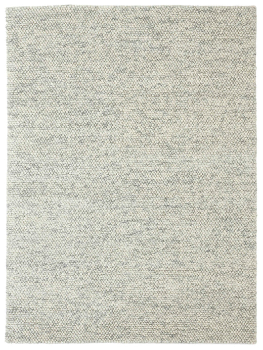 Laagpolig vloerkleed MOMO Rugs Drops Light Grey