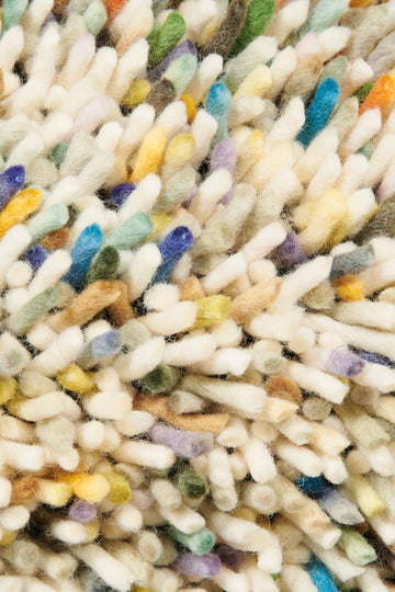 Hoogpolig vloerkleed Brink en Campman Dots 170411