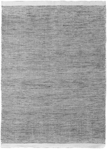 Laagpolig vloerkleed Matta Scandi Black White (maatwerk)