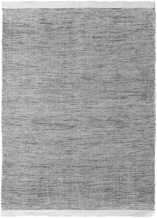 Laagpolig vloerkleed Matta Scandi Black White