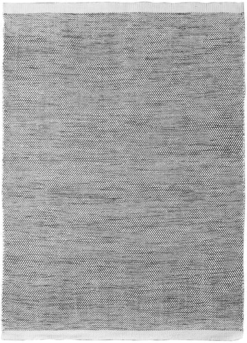 Laagpolig vloerkleed Matta Scandi Black White