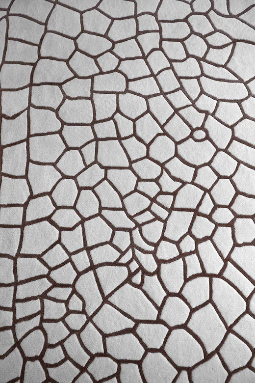 Vloerkleed GAN Dragonfly Taupe