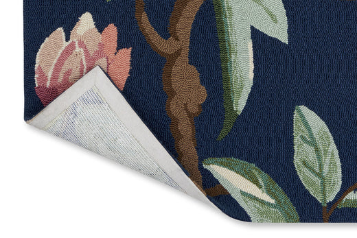 Wedgwood Midnight Garden Navy outdoor 438805